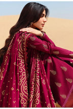 Women’s Premium Air-Jet Dhanak 3PC Embroidered Suit