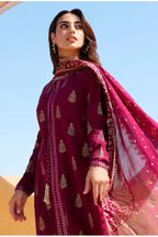 Women’s Premium Air-Jet Dhanak 3PC Embroidered Suit