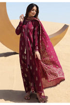 Women’s Premium Air-Jet Dhanak 3PC Embroidered Suit