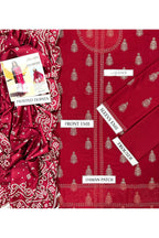 Women’s Premium Air-Jet Dhanak 3PC Embroidered Suit