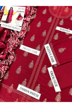 Women’s Premium Air-Jet Dhanak 3PC Embroidered Suit