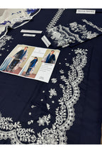 Winter Heavy Embroidered 3PC Suit With Wool Shawl