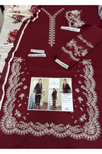 Winter Heavy Embroidered 3PC Suit With Wool Shawl