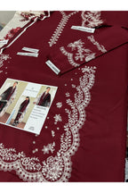 Winter Heavy Embroidered 3PC Suit With Wool Shawl