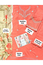 Winter Collection 2025 - Premium Dhanak 3PC Embroidered Suit