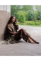 3PC Embroidered Suit